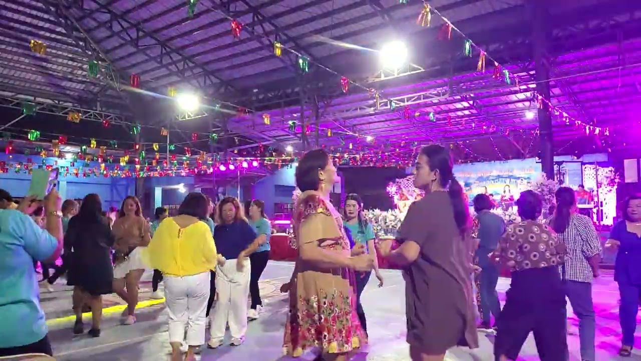 East Poblasion Barangay Night ❤️🥰🕺💃🕺💃🕺💃