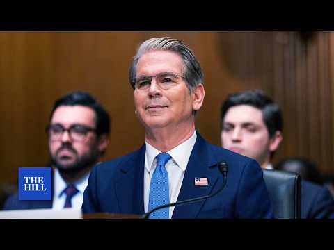 Bessent testifies before House on Treasury Department priorities, budget