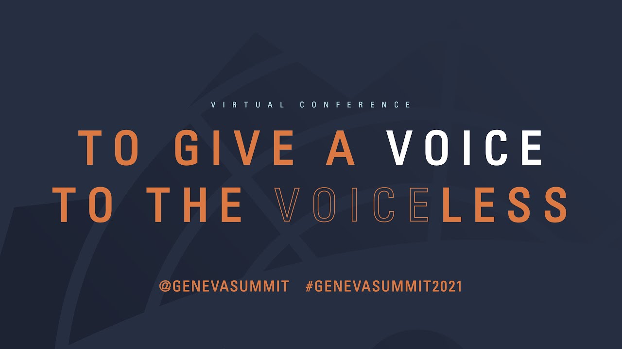 13th Geneva Summit for Human Rights and Democracy - 8 June - YouTube