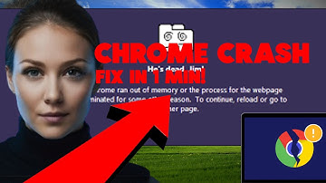 2025: how to Fix Chrome Crashing Pages & Extensions | Quick and Easy Solutions