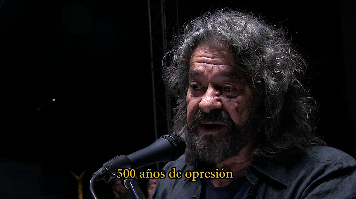 El río que canta dentro del alma (Lance Henson, Nación Cheyenne, Estados Unidos)