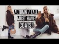 AUTUMN / FALL MUST HAVE COATS 2020! Teddy Coats, Blazers & Wardrobe Essentials!