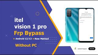 How To Frp Bypass Itel Vision 1 Pro 2026 | itel Vision 1 Pro Google Account Bypass 2026 | Without Pc