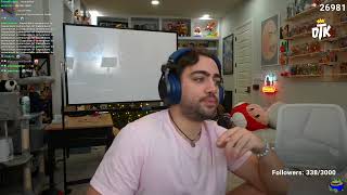 Mizkif Talks Mental Health News