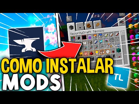 Vídeo: Como Instalar Mods Para Minecraft