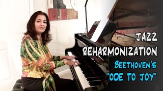 Miniatura del video "Jazz Reharmonization - Ode To Joy"