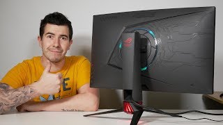 видео Монитор для победы: обзор игрового дисплея AOC AGON AG251FG