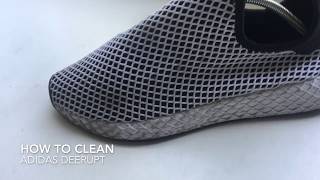 adidas deerupt shoelaces