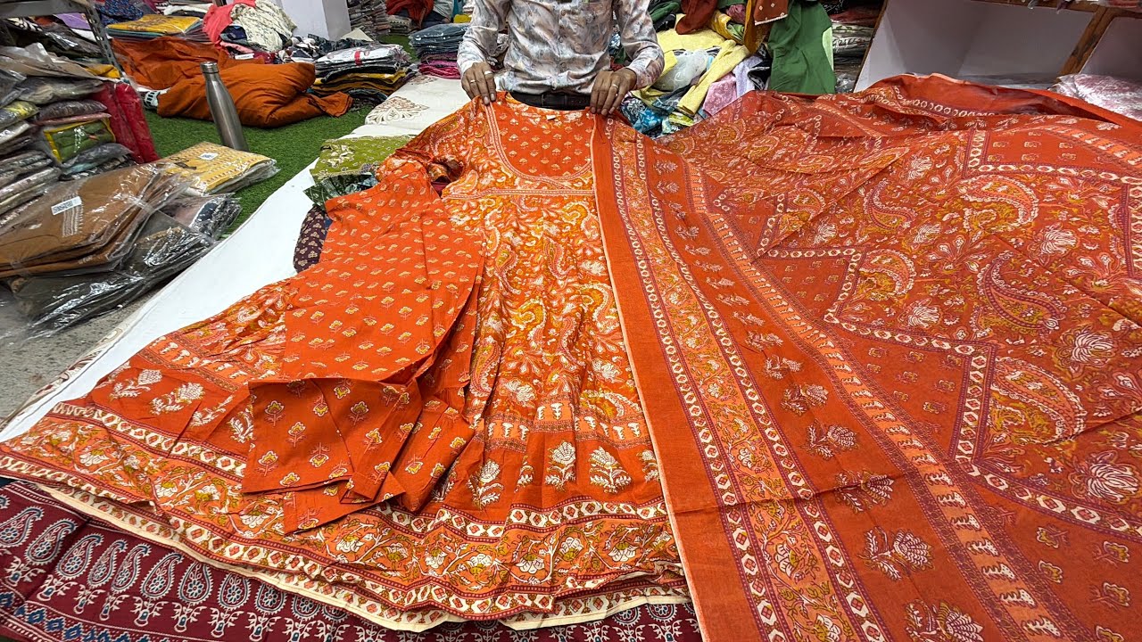 Chickpet Wholesale Budget Friendly Kurti sets & Umbrella Kurtis.Plus Size & Single piece courier av.