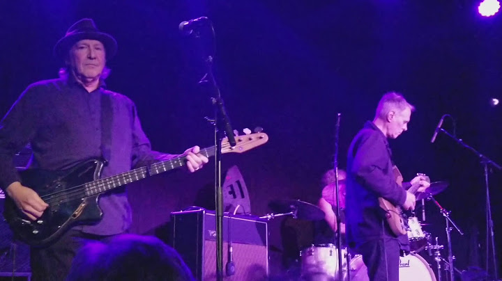 Elevation Live version - Live performance video thumbnail