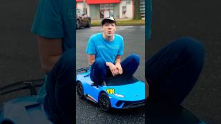 Fortnite Kids think Fortnite made Lamborghini