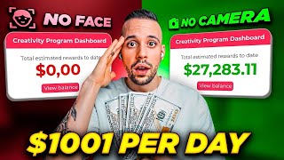 Earn $1001 Per Day Exploiting The Tiktok Creativity Program Hack (Worldwide) | Make Money Online by Mr Reis 7,017 views 1 month ago 39 minutes