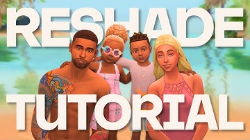 How to install Reshade for The Sims 4 in 2025 ~ Make your game look stunning!