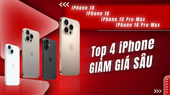 Top 4 iPhone GIẢM GIÁ SÂU trước sự kiện lớn | CellphoneS