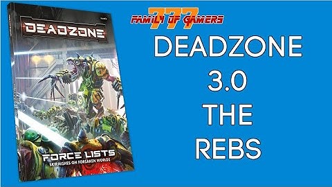 Deadzone 3.0 The Rebs (Breakdown and Analysis)