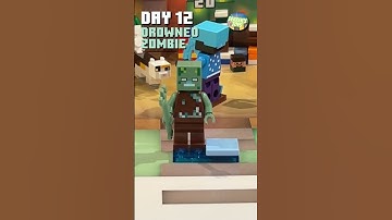 2025 LEGO Minecraft Advent Calendar Day 12!