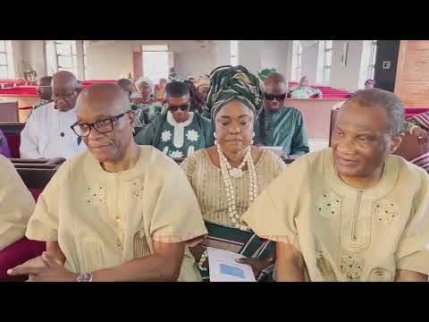 Watch The Thanksgiving Service Of Chief Mrs Silpanah Mefejola Akala Burial Ceremony At Okitipupa