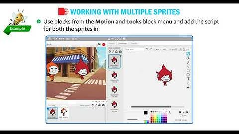 Working with Multiple Sprites