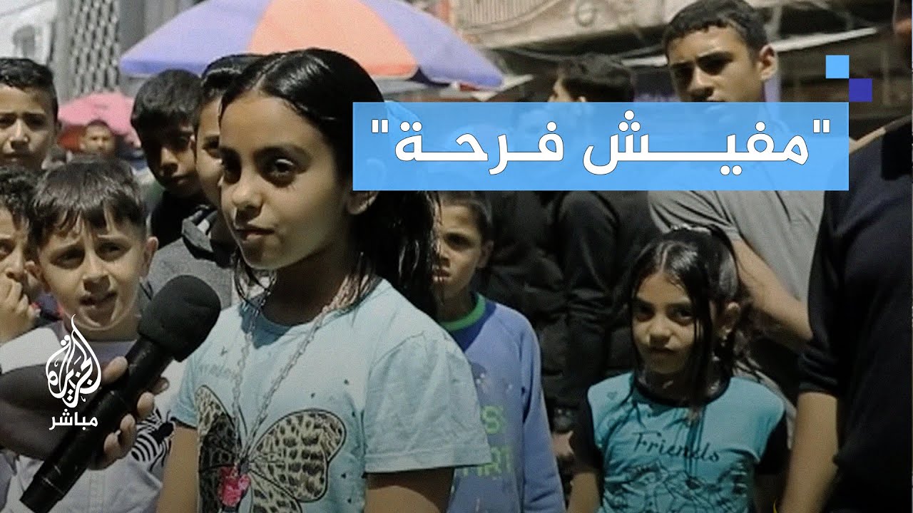 "مفيش فرحة".. جولة في سوق النصيرات لرصد الأوضاع قبيل عيد الفطر