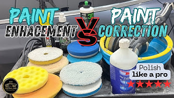 Difference Between Paint Correction & Paint Enhancement- ULTIMATE Polishing Guide- OQ Detailing