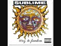 Sublime - Scarlet Begonias