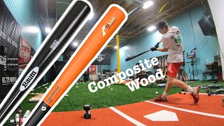 Famous Baum Bat vs D110 Composite Bat - Composite Wood Bat Head to Head Net Worth