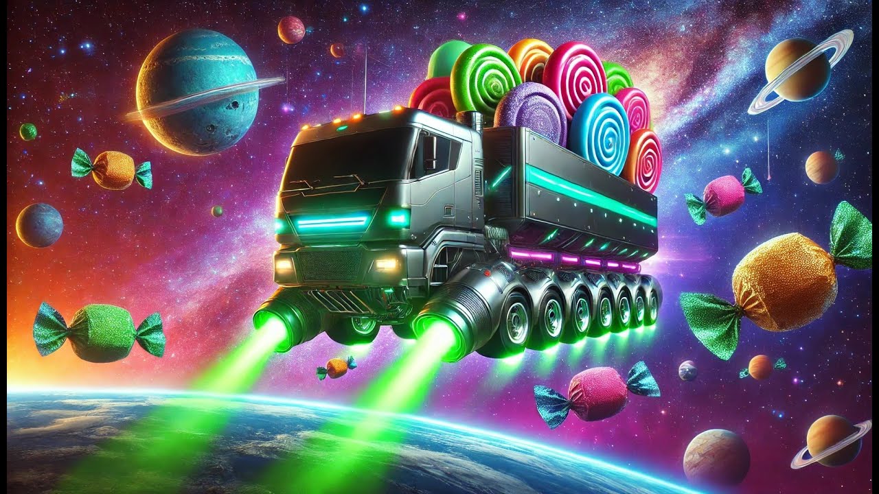 Space Trucking Gone Wrong 💥 Sour Candy’s Mission | Star Trucker - YouTube
