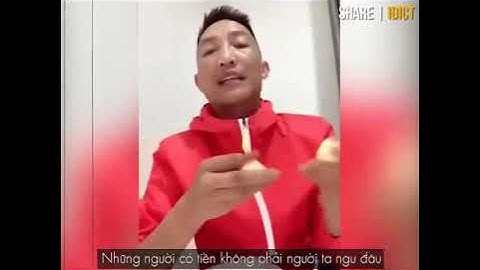 Những câu nói chất như nước cất của Huấn Hoa Hồng