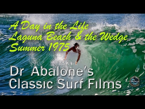 Old Surf Movies: A Day in the life: Laguna Beach &...