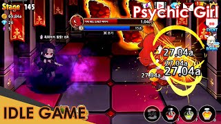 Psychic Girl || Idle Games || Android Gameplay screenshot 4