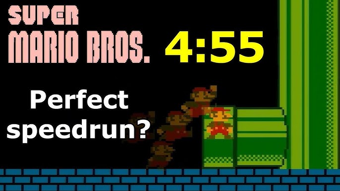 Super Mario Bros.' tem recorde de speedrun quebrado - Olhar Digital