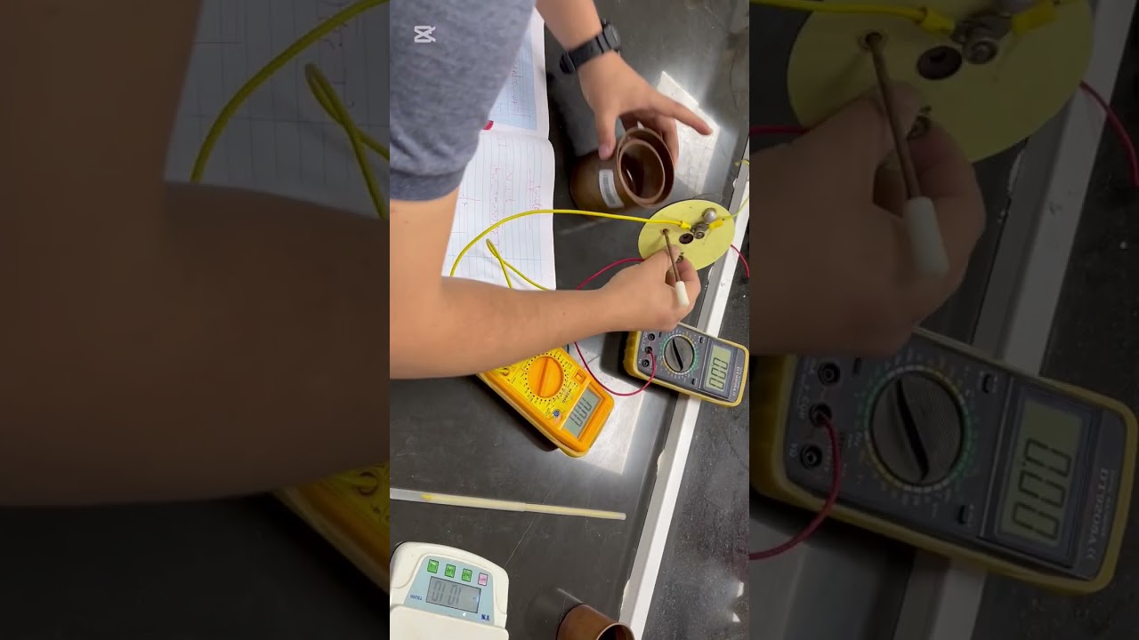 Joule’s Coefficient Experiment تجربة معامل جول