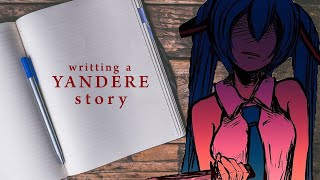 Yandere wiping out humanity with killer NK-Virus!!! | Write With Me Weekly