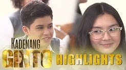 Kadenang Ginto: Cassie at Kristoff, magkapareha sa nalalapit na school play | EP 55