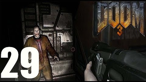 doom 3  Walkthrough No Commentary Gameplay XBOX 1080p 60fps Part 29