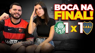 REACT PALMEIRAS X BOCA JRS | SEMIFINAL (VOLTA) - LIBERTADORES 2023