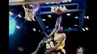 Eddie Jones - Sonics at Lakers - 3/19/96