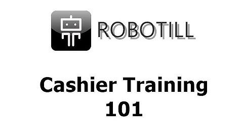Cashier Training 101