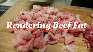 How to Render Beef Fat