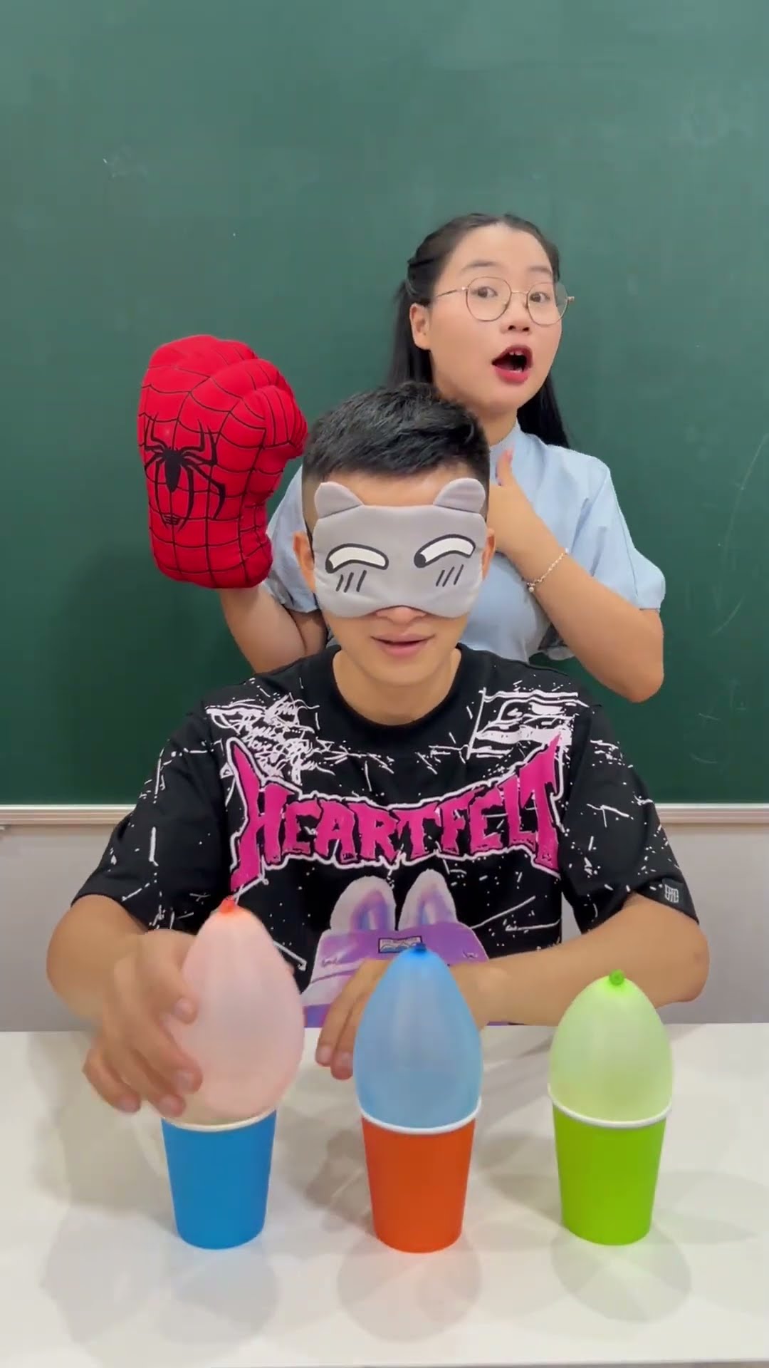 LNF - Món quà cảm lạnh dành cho anh Su Hào❗️|| Good sister care about his brother ?