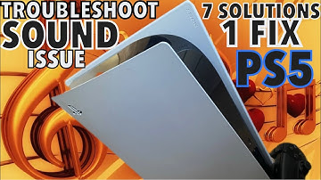PS5: How To Fix PS5 No Sound Through TV Issue | No Sound in Game With PlayStation 5 Via HDMI