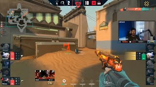 TenZ Clutch vs Scream \& Nivera | Sentinels vs Team Liquid