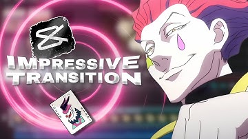 Impressive Transition Like Blubz / Dr1zzy 🔥 | CapCut Transition Tutorial 🥶 !