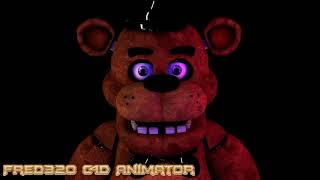C4Dfnafgoodbye Short Remakeluna 21 Vs Fred320 C4D Animator