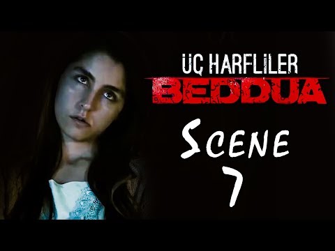 UC Harfliler - Beddua | Turkish Horror | Scene 7 | Beyzanur Mete | Esma Soysal | Serife Ünsal