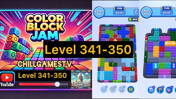 Color Block Jam Level 341-350 Walkthrough