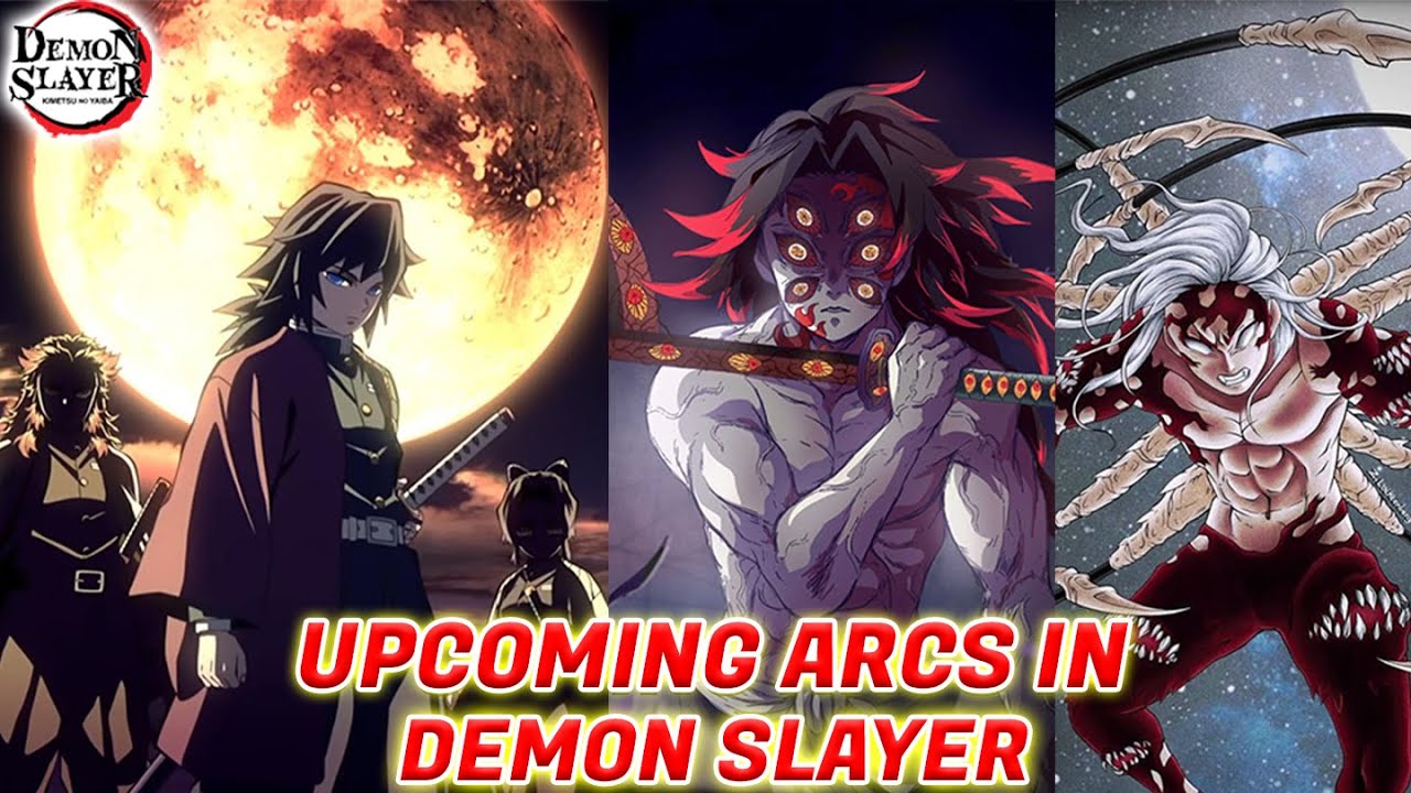 Demon Slayer Arcs: The Complete List of All 12 Arcs