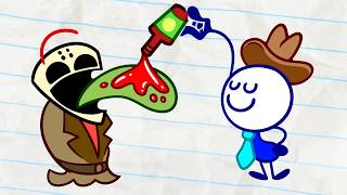 For Richer Or For Horror | Pencilmation Cartoons!