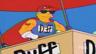 Simpsons - Best of Duffman
