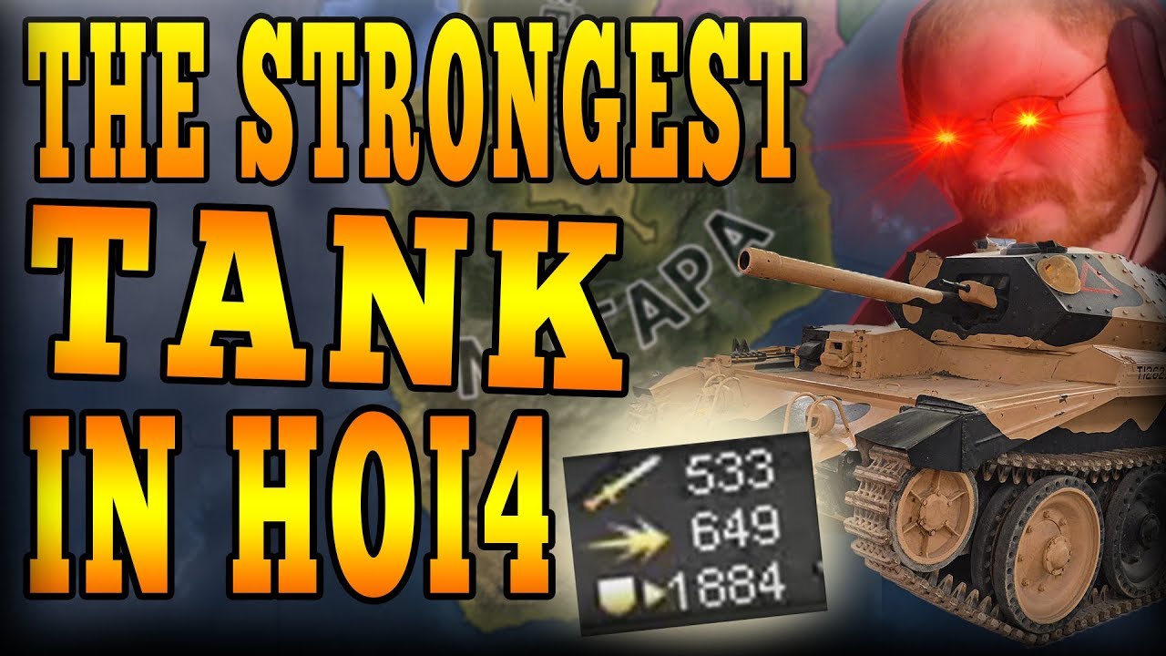 THE STRONGEST TANK IN HOI4! WHAT HAPPENS WHEN TOMMY PLAYS SOUTH AFRICA ...